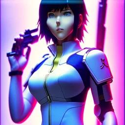 Motoko Kusanagi: Ghost in the Shell anime ve manga serisinde yer alan bir cyborg karakterdir. Özel bir güvenlik kuruluşu olan Section 9'un lideri olarak görev yapmaktadır.