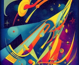 Vía Lactea (2007) Art by "Guillermo Pérez Villalta". Vivid colors contrasts in an impressive way. End of the roaring twenties of the twentieth century.