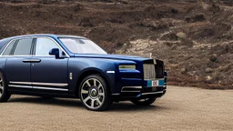 Rolls Royce Cullinan Twisted Metal Themed