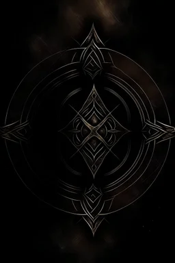 runic sign Bercano, dark, occult, ghotic