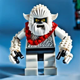 picture of a lego minifigure Yeti (2019)