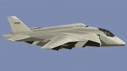 Northrop Grumman B-2 Spirit make from origami, vector art