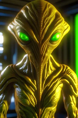 mutant alien , unreal engine 5, concept art, art station, god lights, ray tracing, RTX, lumen lighting, ultra detail, volumetric lighting, 3d