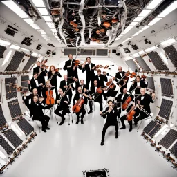 Symphony Orchestra in Zero Gravity