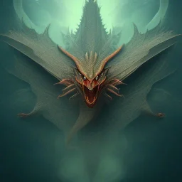 Portrait of dragon, highly detailed, color patterns on wings, soft studio lighting, background 64k