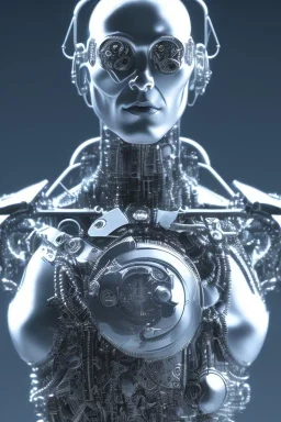 cyborg, men, matrix style