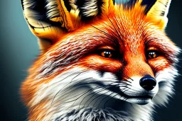 portrait were fox