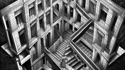 Inspired by M.C. Escher