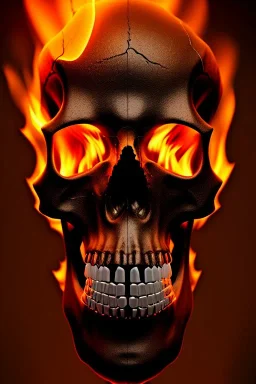 portrait of skull set in fire, cinematic lighting, photorealistic, ornate, intricate, realistic, detailed, volumetric light and shadow, hyper HD, octane render, unreal engine insanely detailed and intricate, hypermaximalist, elegant, ornate, hyper-realistic, super detailed --v 4