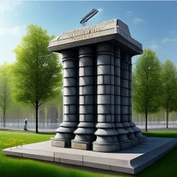Monument, city centre