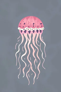 jellyfish sticker design