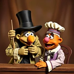 Puppet Master meets Muppet Pastor