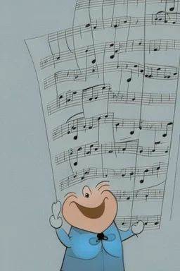 Best musical wellpaper cartoon