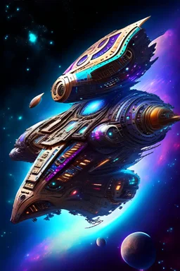 aztec hyperdimension galactic spaceship