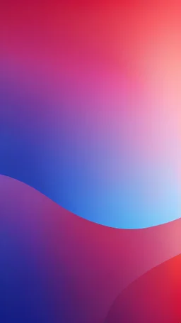 simple abstract background, blue and red gradient windows 11 wallpaper style