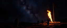 So the people came to Moses and said, “We have sinned, because we have spoken against the Lord and against you; intercede with the Lord, that He will remove the serpents from us.” And Moses interceded for the people. 8 Then the Lord said to Moses, “[a]Make a fiery serpent, and put it on a flag pole; and it shall come about, that everyone who is bitten, and looks at it, will live.” 9