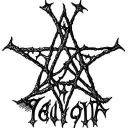 A of a pentagram inverted