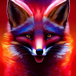 centered, (((((symetric)))))hyper detailed ultra sharp red fox. trending on artstation, vibrant aesthetic, bloodwave, colorful, psychedelic, ornate, intricate, digital painting, concept art, smooth, sharp focus, illustration, art by artgerm and greg rutkowski and h. r. giger, 8 k