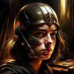 Digital painting.