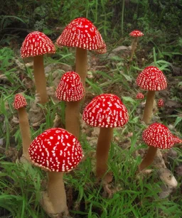 Jesus Christ amanita muscaria