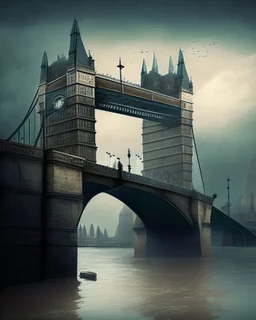 London Bridge from fiction