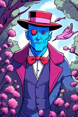 Yondu is Mary Poppins