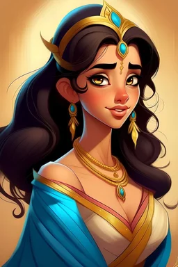 an egyptian disney princess