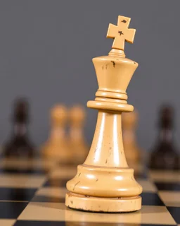 a bishop chess piece