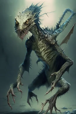 monster lizard limbo beast humanoid