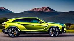 Lamborghini Urus Mixed With Rolls Royce Cullinan, 4K, Ultra Detailed