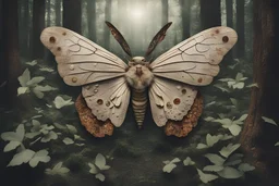 cultivate collage moth urreal esoteric inforest
