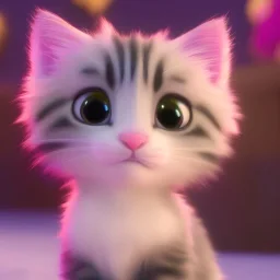 Cute kitten