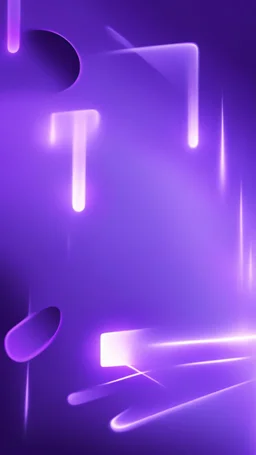 neon purple abstract