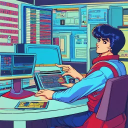 Masterpiece, High Focus, Retro Computer, retro pc, 80's Computer