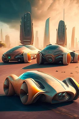 Cars in 2100