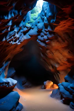 black opal cave