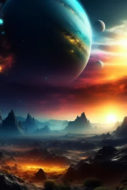 space landscape