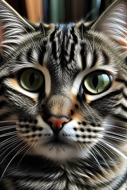 doncy cat face