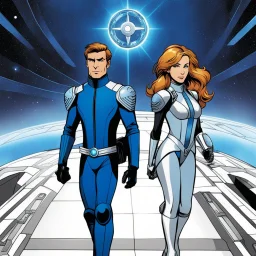 Valérian & Laureline (TV Series 2007–2008) Based on a French comic book set in a somewhat utopian future where time travel is possible, the show follows two futuristic spatio-temporal French special agents who protect time and space from time travel-related paradoxes.