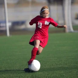 Girl soccer