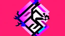 Sakura theme with the logo