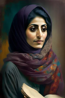 Iranian woman poet