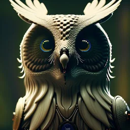 intricate details, realistic, octane, unreal engine, portrait, natural lighting,zoomed out + portrait, volumetric lighting, shiny,extreme detail, Photorealism, High detail, Hyper realistic Owl in forest, macro lens blur,abstract paint, sharp,ef 85mm 5.6, focus, trending by artstation