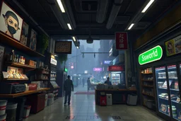 gta. inside of sworld shop location background