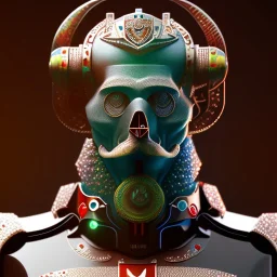 a man made of mimetite crystals