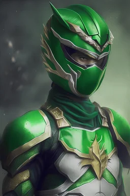 power ranger hijau