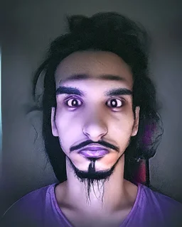 Twitch horror gaming profile picture