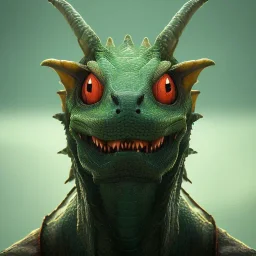 green dragon, dragon portrait, portrair, dragon head, dragon face, big eyes, smile, dragon with fathers, happy, 8k resolution, high-quality, fine-detail, fantasy, incredibly detailed, ultra high resolution, 8k, complex 3d render, cinema 4d