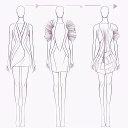 Recursive fashion design process