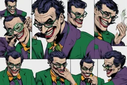 la gioconda con gli occhiali e i baffi